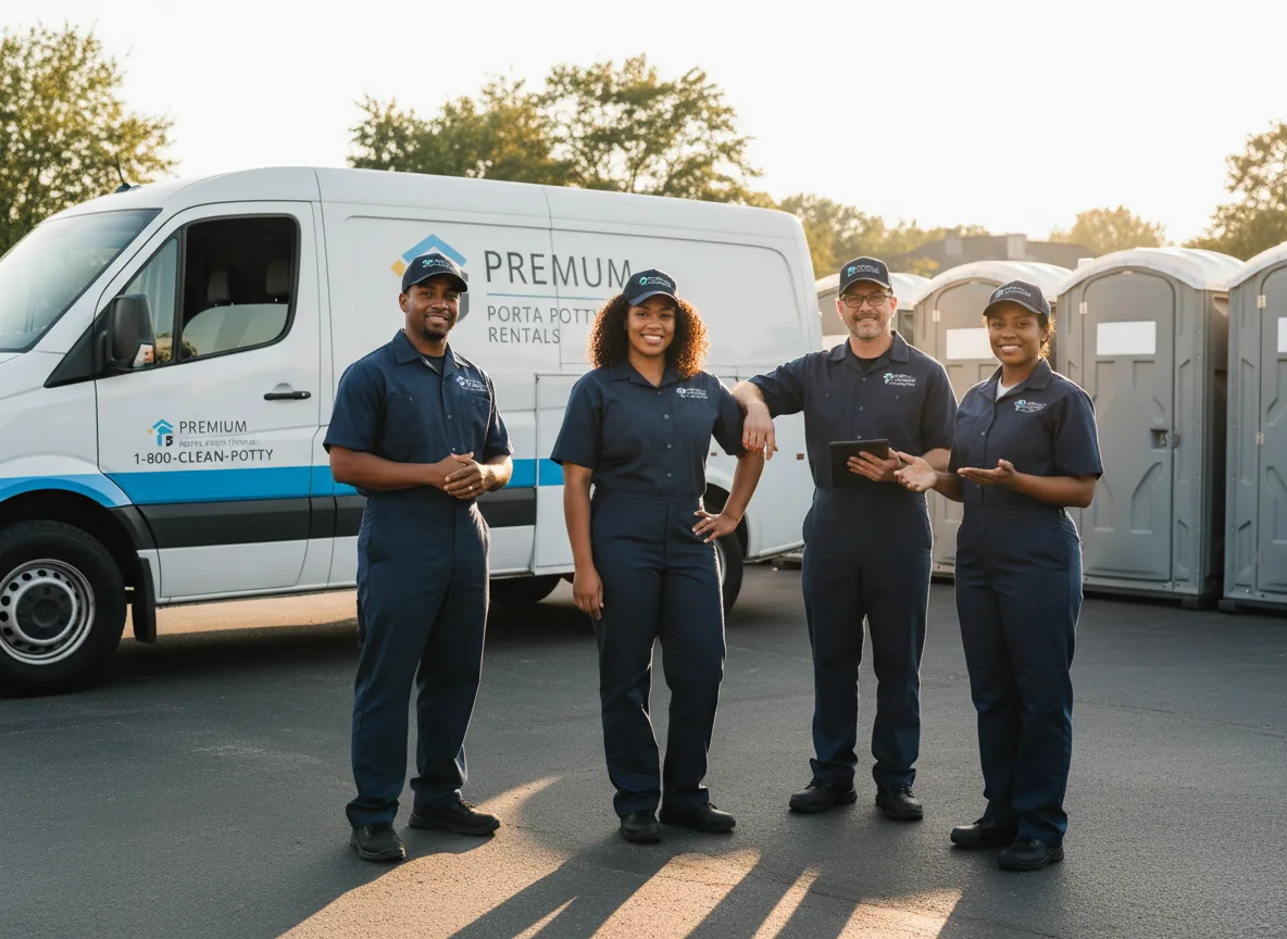 VIP Portable Toilets company in Rosedale, WV